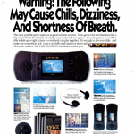 atari lynx 1989 original advertisement