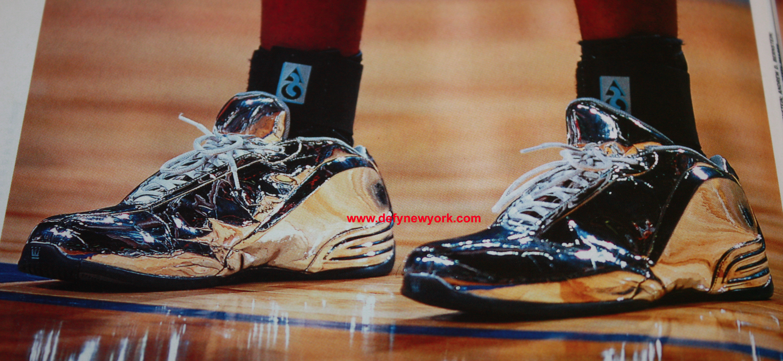 Dada Cdubbz Chrome Basketball Shoe Chris Webber 2002