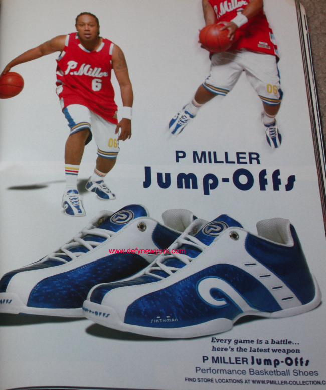 P. Miller Master P Jump Offs Basketball Shoes 2003 DeFY