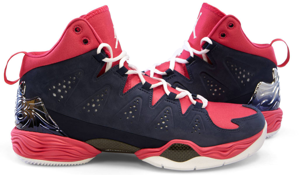 Jordan Melo M10 Georgetownâs âMen Against Breast Cancerâ : DeFY. New York-Sneakers,Music,Fashion 