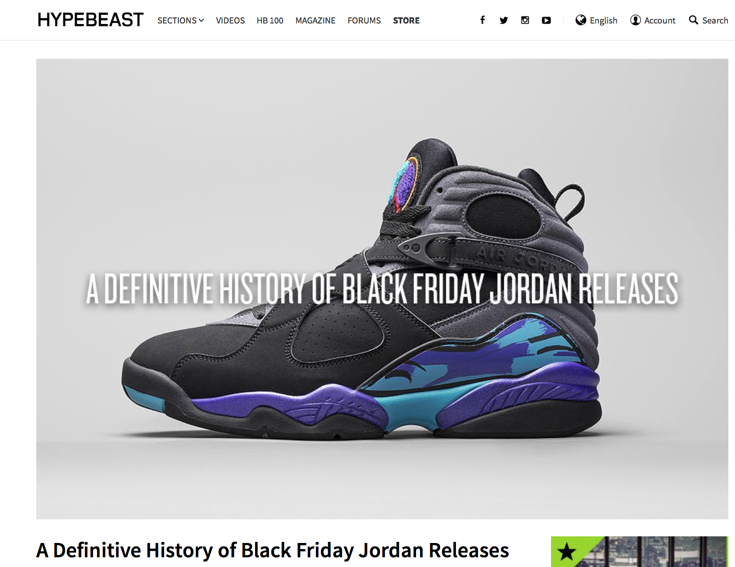 black friday jordan 4