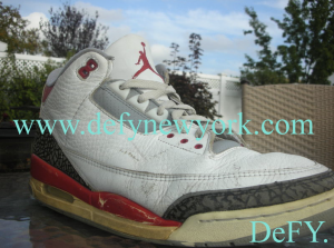 air jordan 3 fire red 1988