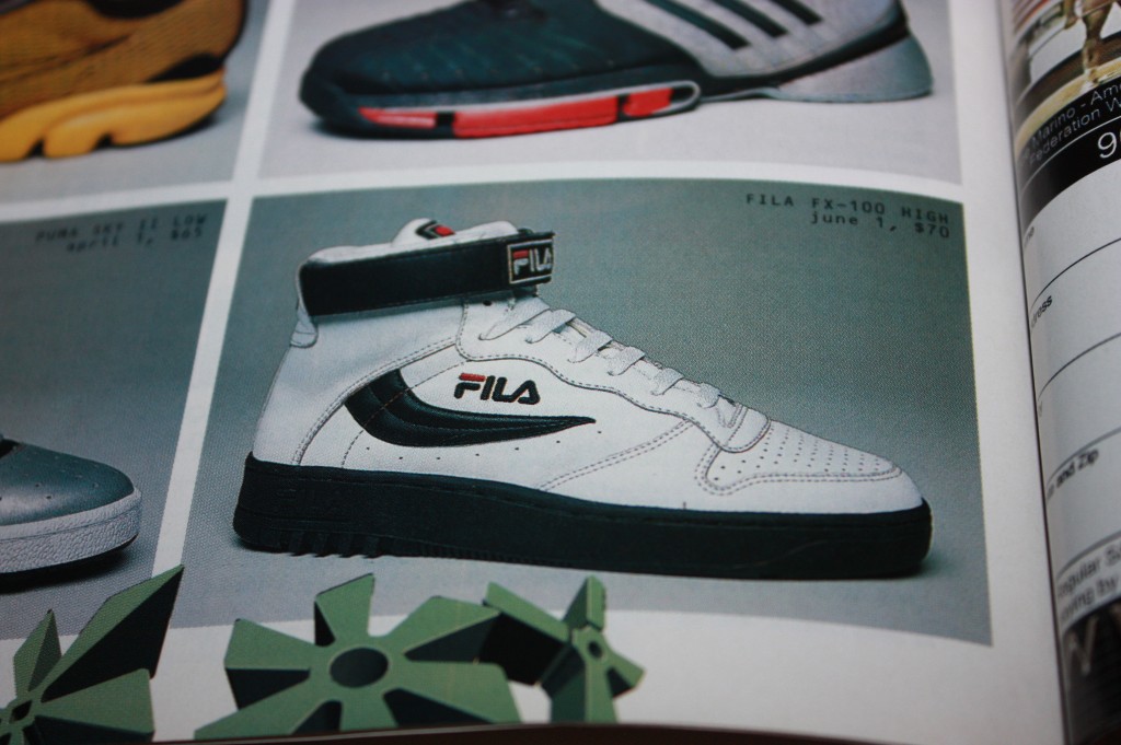 fila fx 100 high