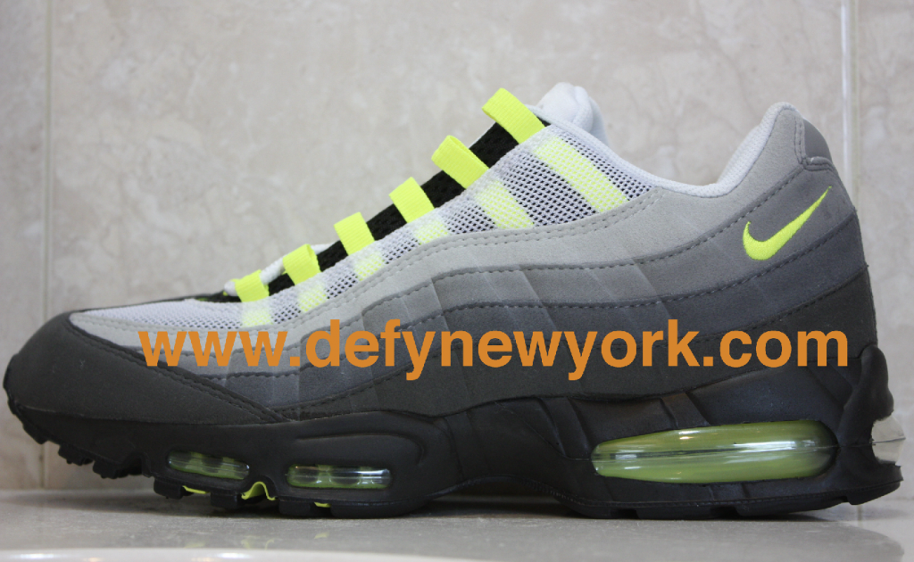 nike air max 95 yellow grey