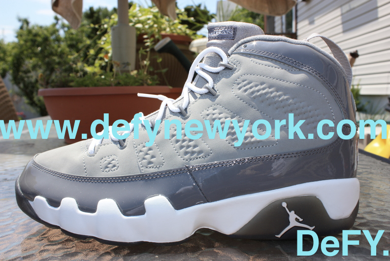 size 7 nike air jordan ix shoes