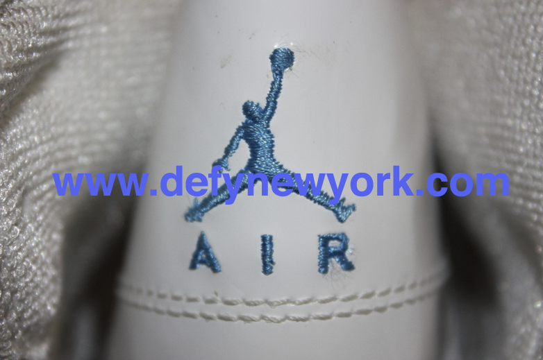 carolina blue patent leather jordans