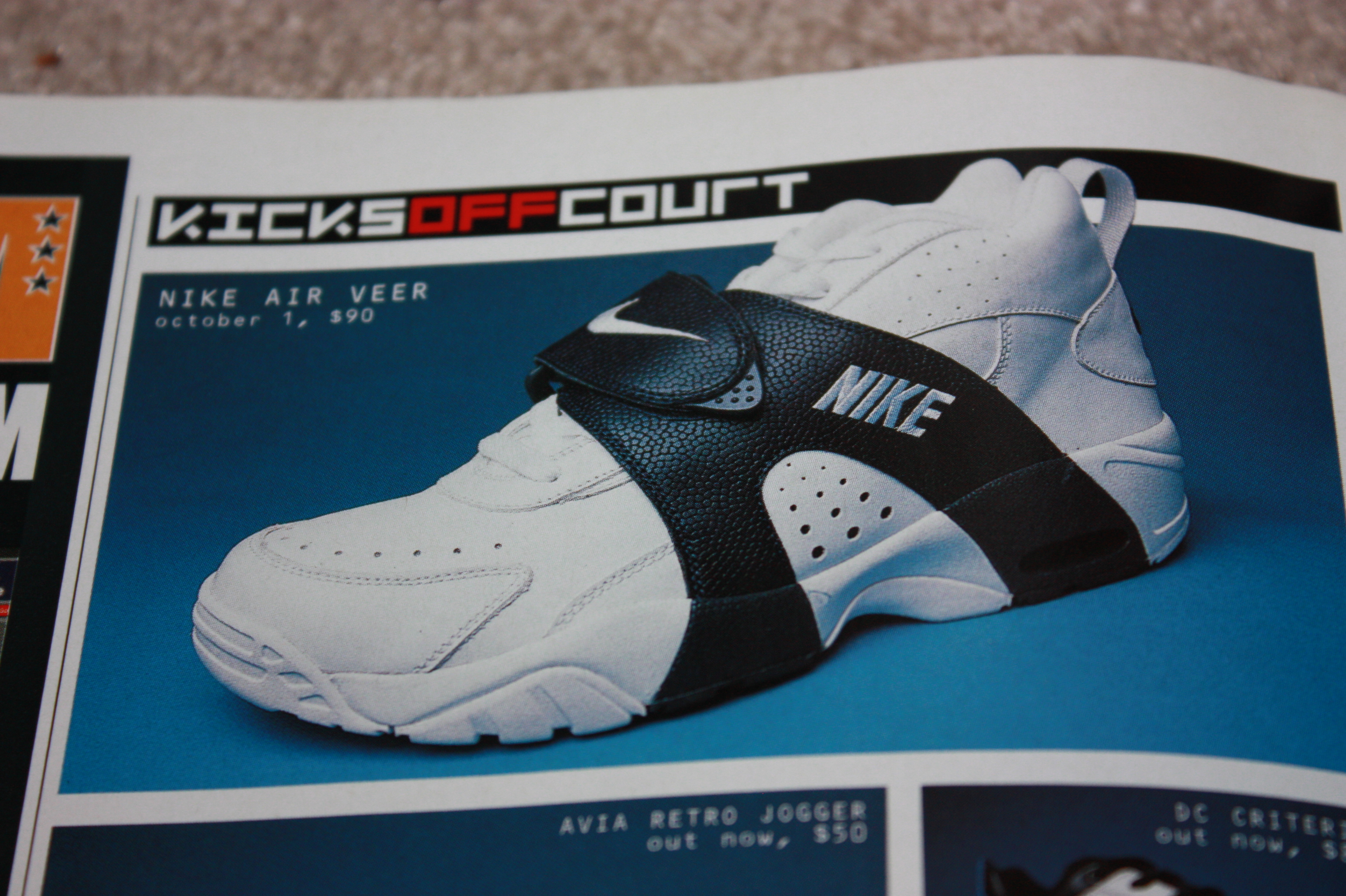 Nike Air Veer Retro 2003 Bruce Smith