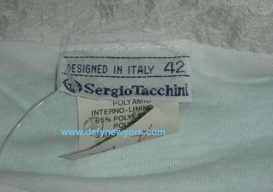 Original 1980’s Sergio Tacchini Track Suit – DeFY. New York-Sneakers ...