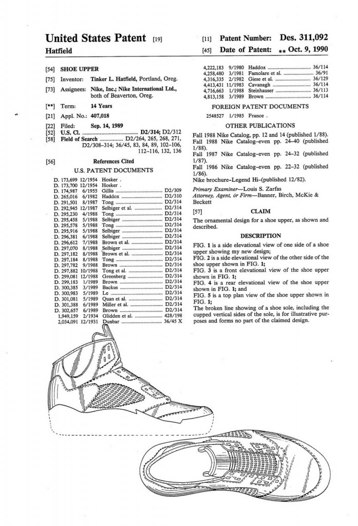 1990 nike air jordan v