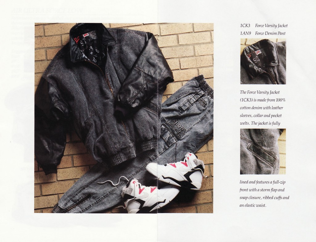 Nike Air Ultra Force High, 3/4, & Low 1990