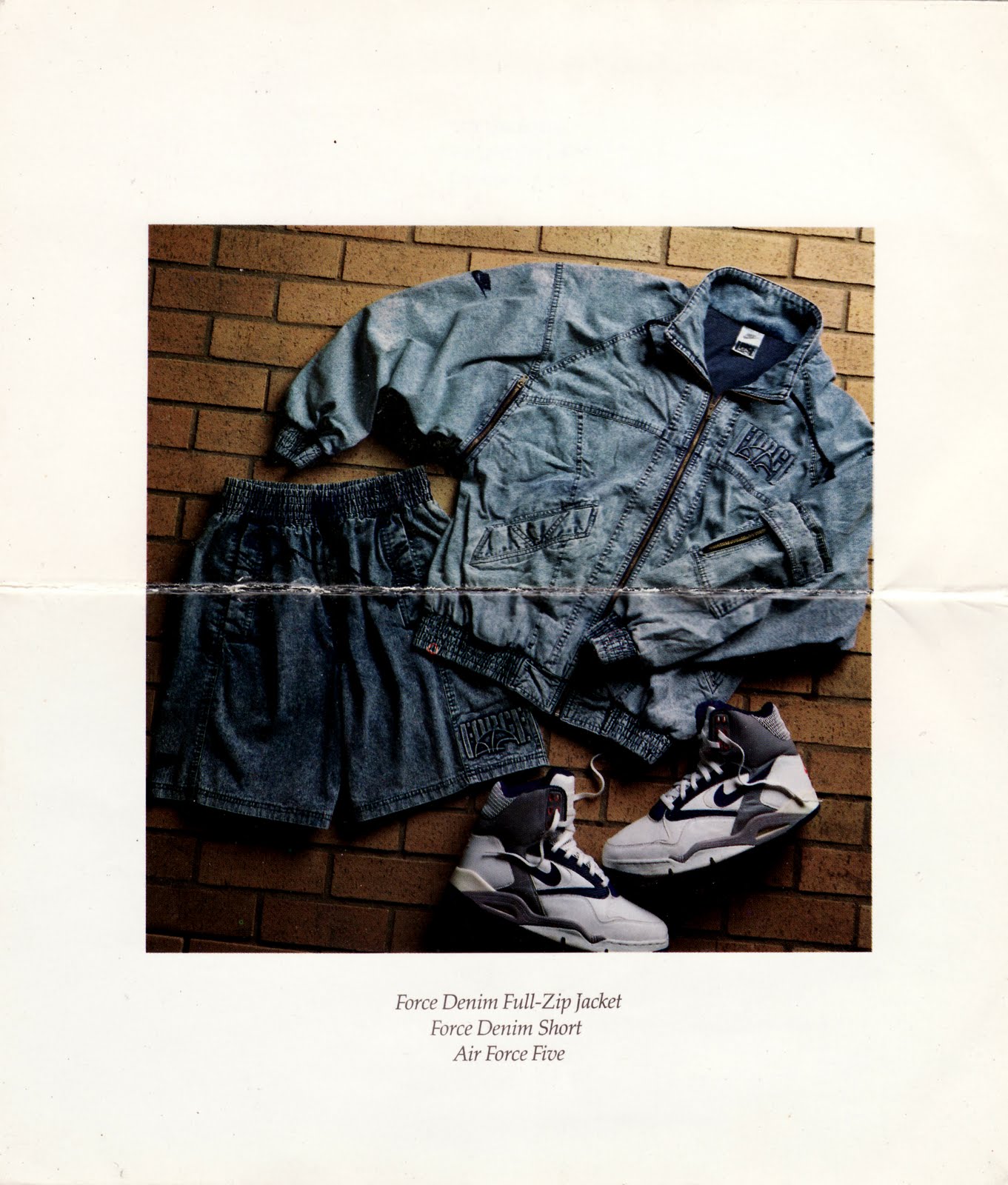 Bring Back The Nike Air Force V Original 1990