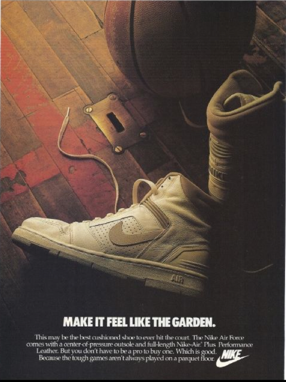 Nike Air Force II Basketball Sneaker Original 1987 Dale Ellis Nike Air Force II Basketball Sneaker Original 1987 Dale Ellis