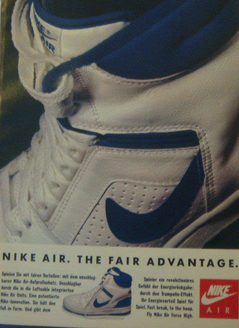 Sneaker Review: 1987 OG Nike AIR FORCE 2 Vintage Sneakers 