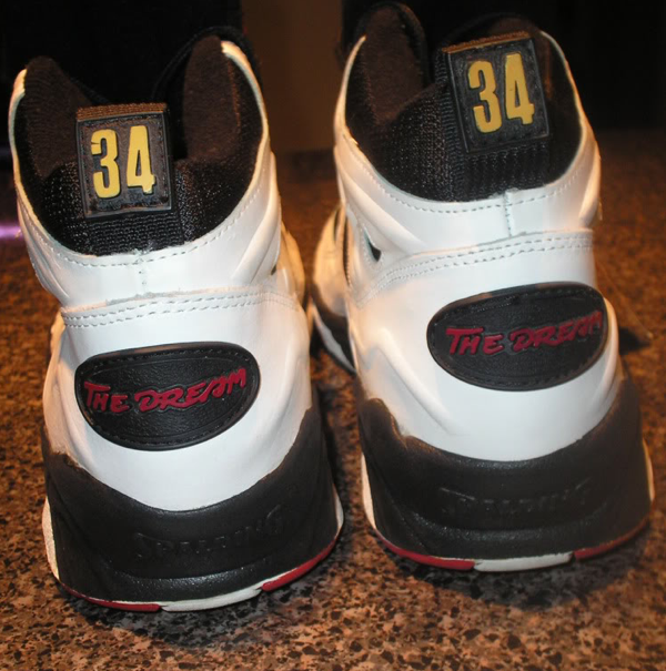 hakeem olajuwon the dream shoes