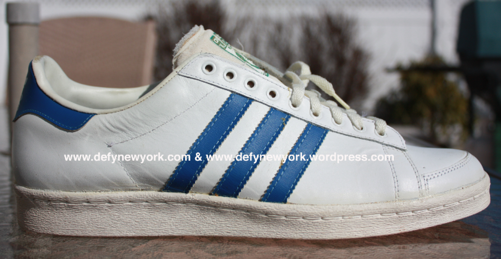 Adidas Kareem Abdul Jabbar 1981 Original Low White/Blue Made In Hungary