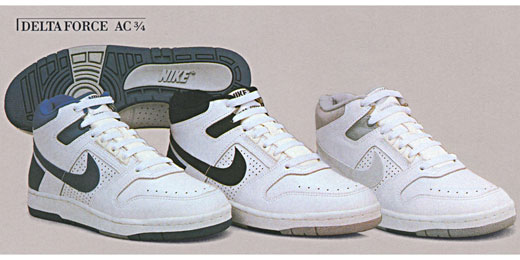 nike air delta force 1986
