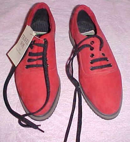 travel fox shoes from the 80s