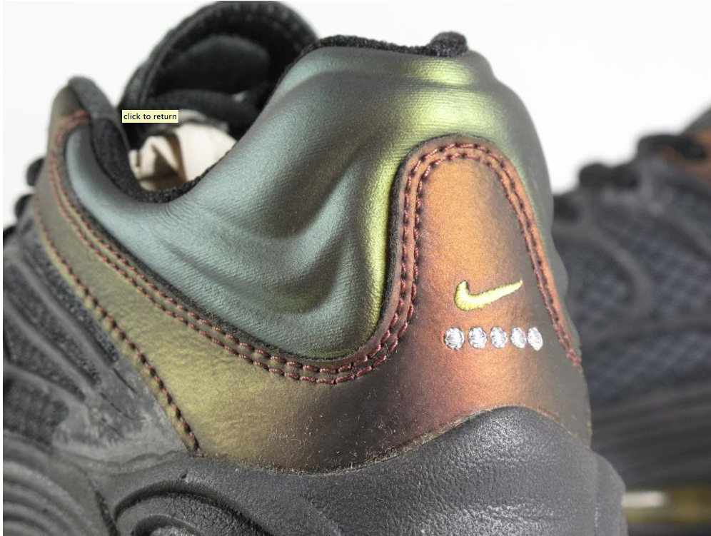 1999 nike air tuned max