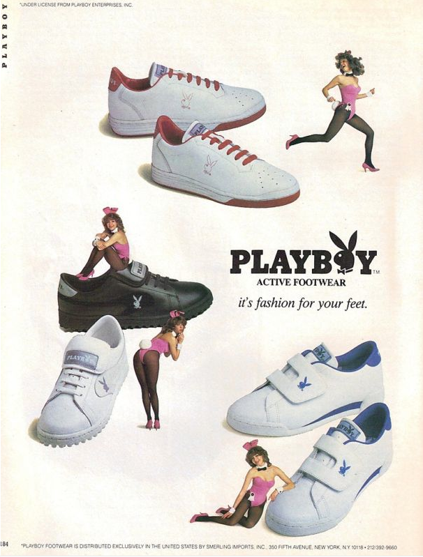 Playboy Active Footwear 1983 — free download