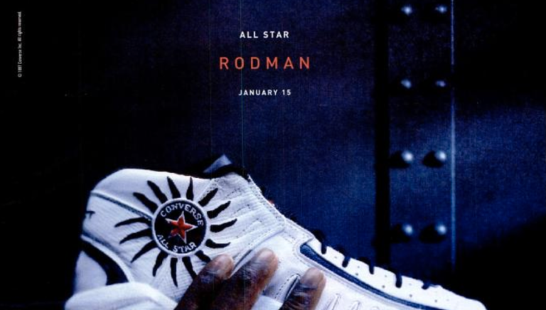 Converse All Star Rodman 1997