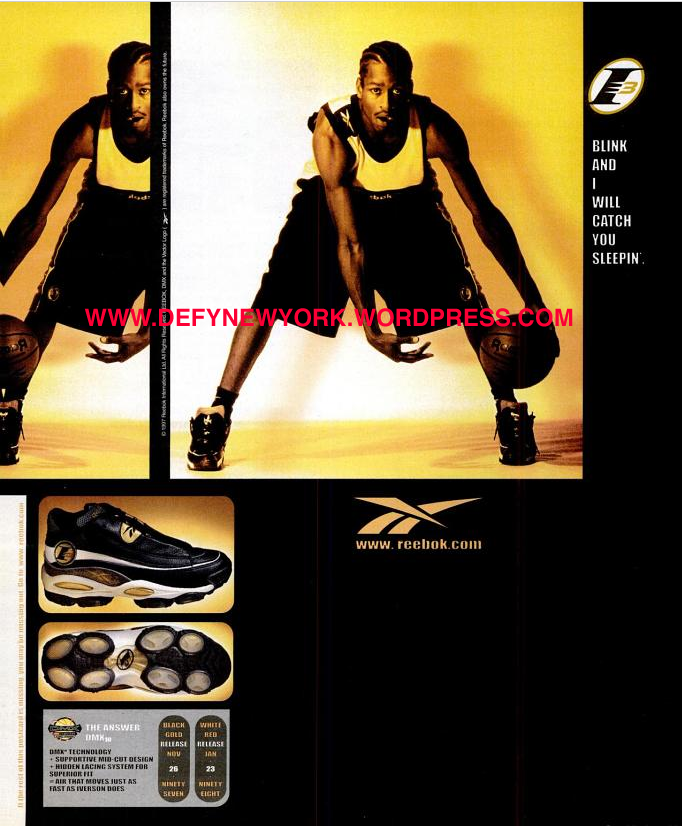Reebok Answer I 1997 Allen Iverson’s Signature Sneaker