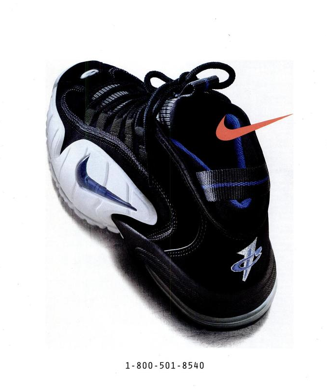 Старые кроссовки найк. Nike Air Penny 1. Nike Air 1995-2000. Nike Air 1996. Nike Air 2000.