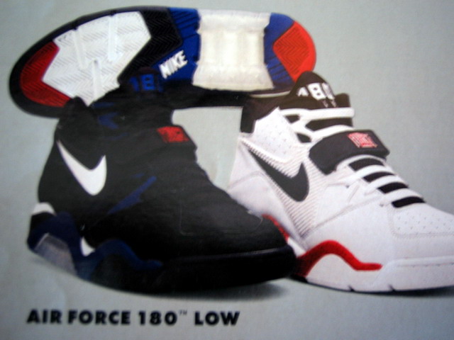 air force 180 low top white