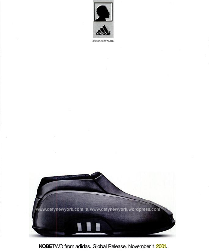 2001 adidas kobe