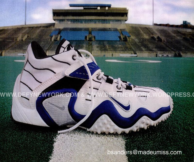 barry sanders nike
