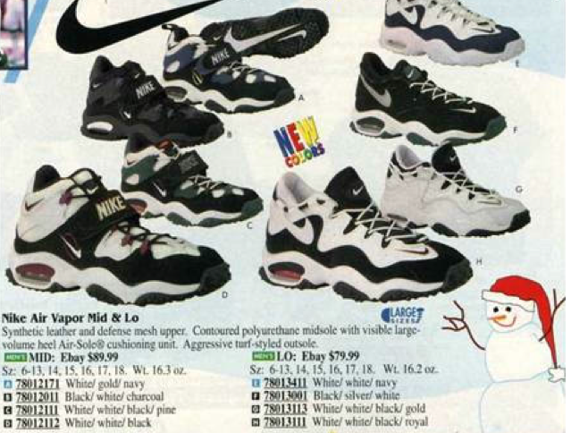 1996 nike shoes