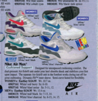 Cortar Sobretodo Rubí Nike Air Max 2 1994 Original Vote For A Retro!