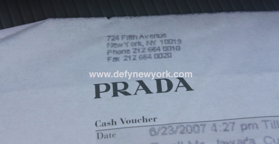 Scurred To Purchase Some Prada’s Online? Use These Photo’s As Reference