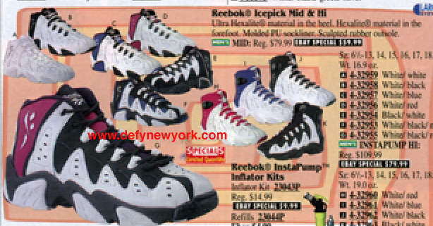 1997 reebok shoes