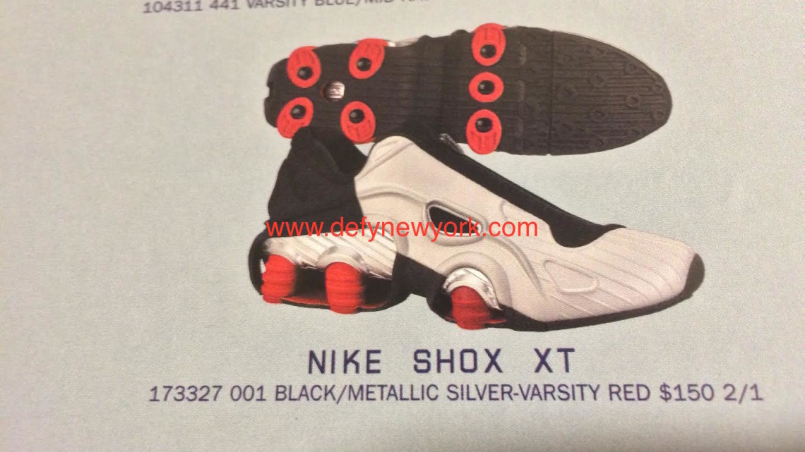 nike shox xt