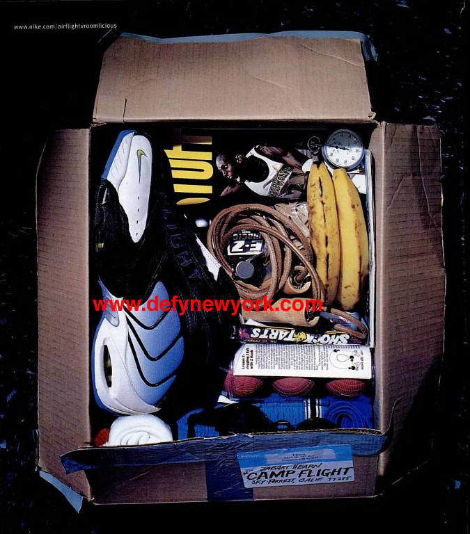 nike air flight vroom licious