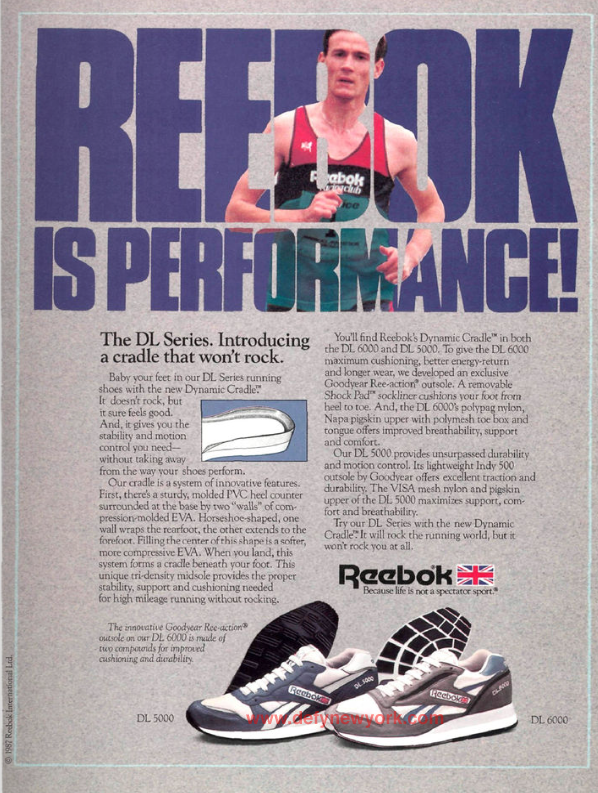 reebok medial support shoes