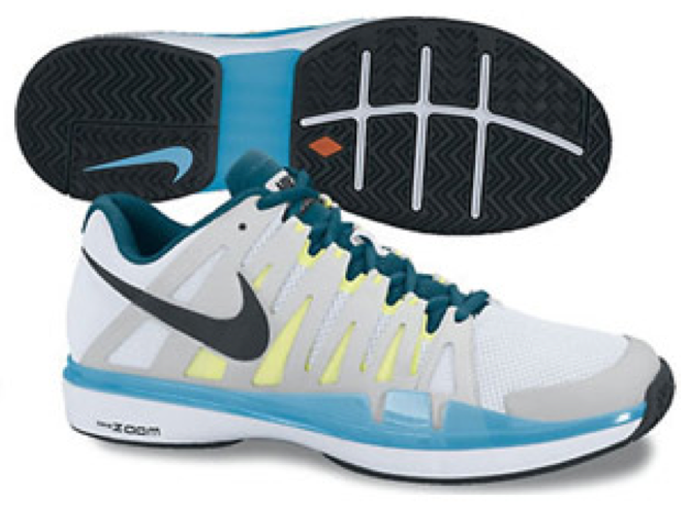 Nike Zoom Vapor 9 IX Tour Roger Federer Tennis Shoe 2012