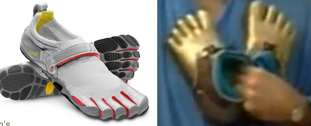 Vibram Five Fingers Lets Get A “Retro” Of Al Bundy’s “God