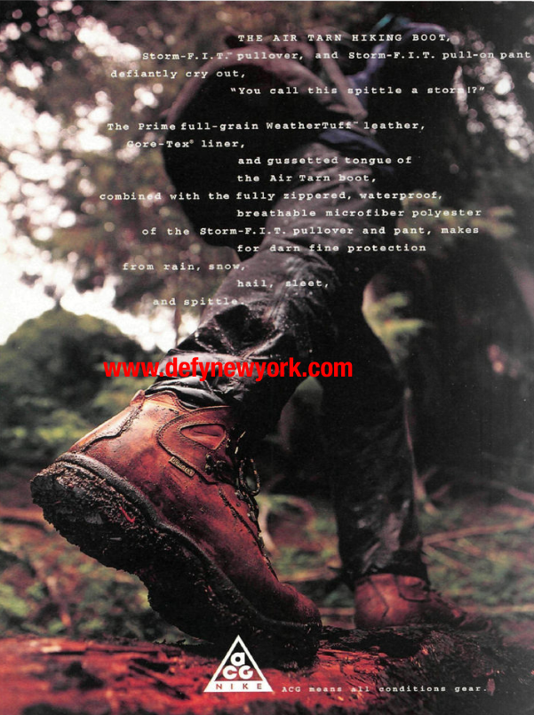 nike acg boots 1995