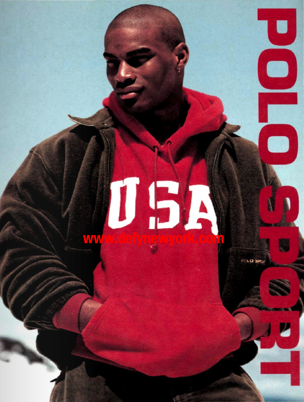 In this particular ad youâ€™ll notice Tyson Beckford killing it with the USA ...