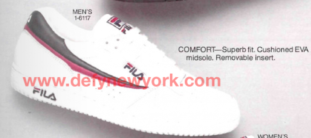 Fila Men’s Comfort Tennis Shoe Style 16117 Original