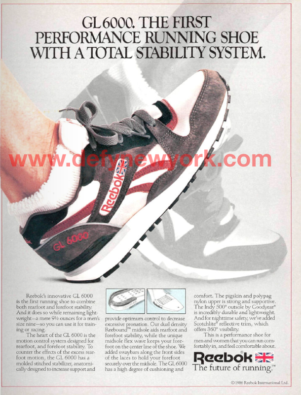 reebok tennis shoes 1986