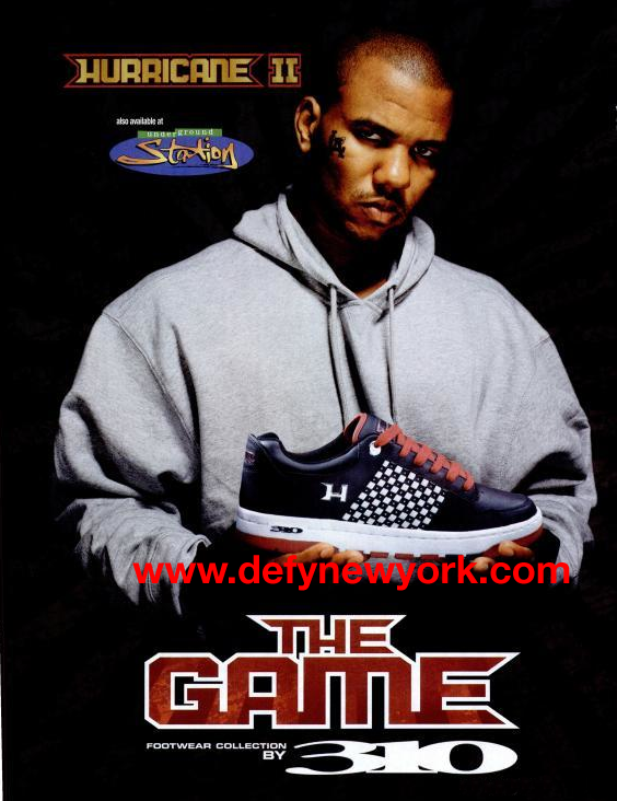 the game sneakers