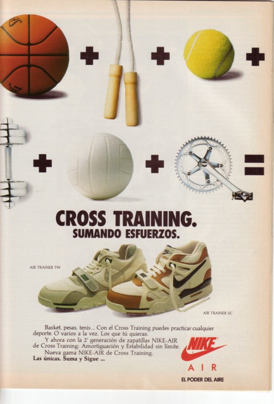 Nike Air Trainer SC Bo Jackson 1988 