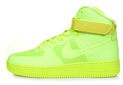Nike Air Force 1 Hyperfuse Prm Blue, Yellow, Pink 2011 Now Available