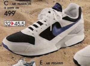nike air pegasus 1992