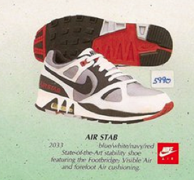 diepvries fluctueren Armstrong Nike Air Stab 1990 Original