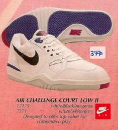 nike air challenge pro low