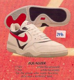 Nike Equalizer Tennis Shoe 1990