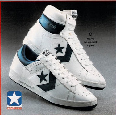 Converse All Star High \u0026 Lo Shoe 1987